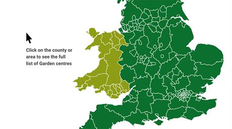 UK Garden Centres Directory - Interactive MAP